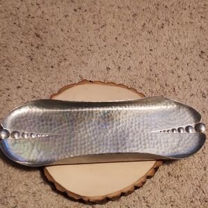 Vintage Laird Hand Wrought Aluminum Tray